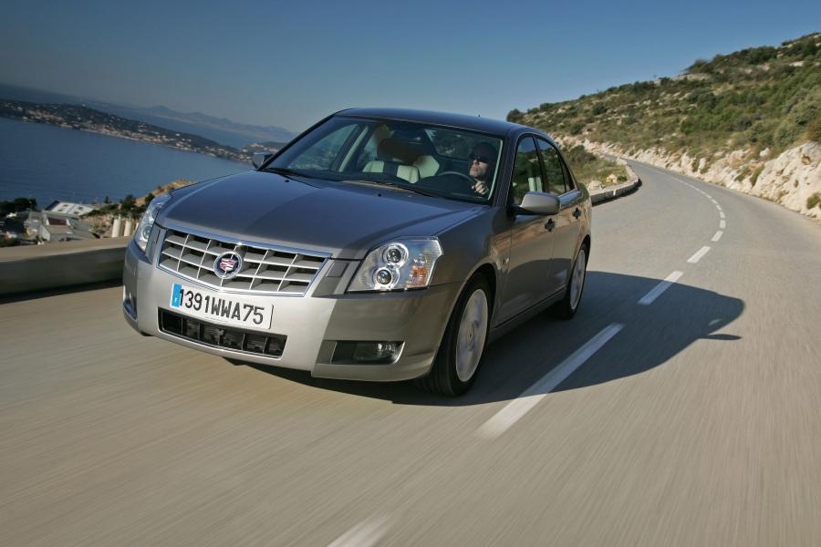  Cadillac BLS 2006 года  (фото 10 из 72)